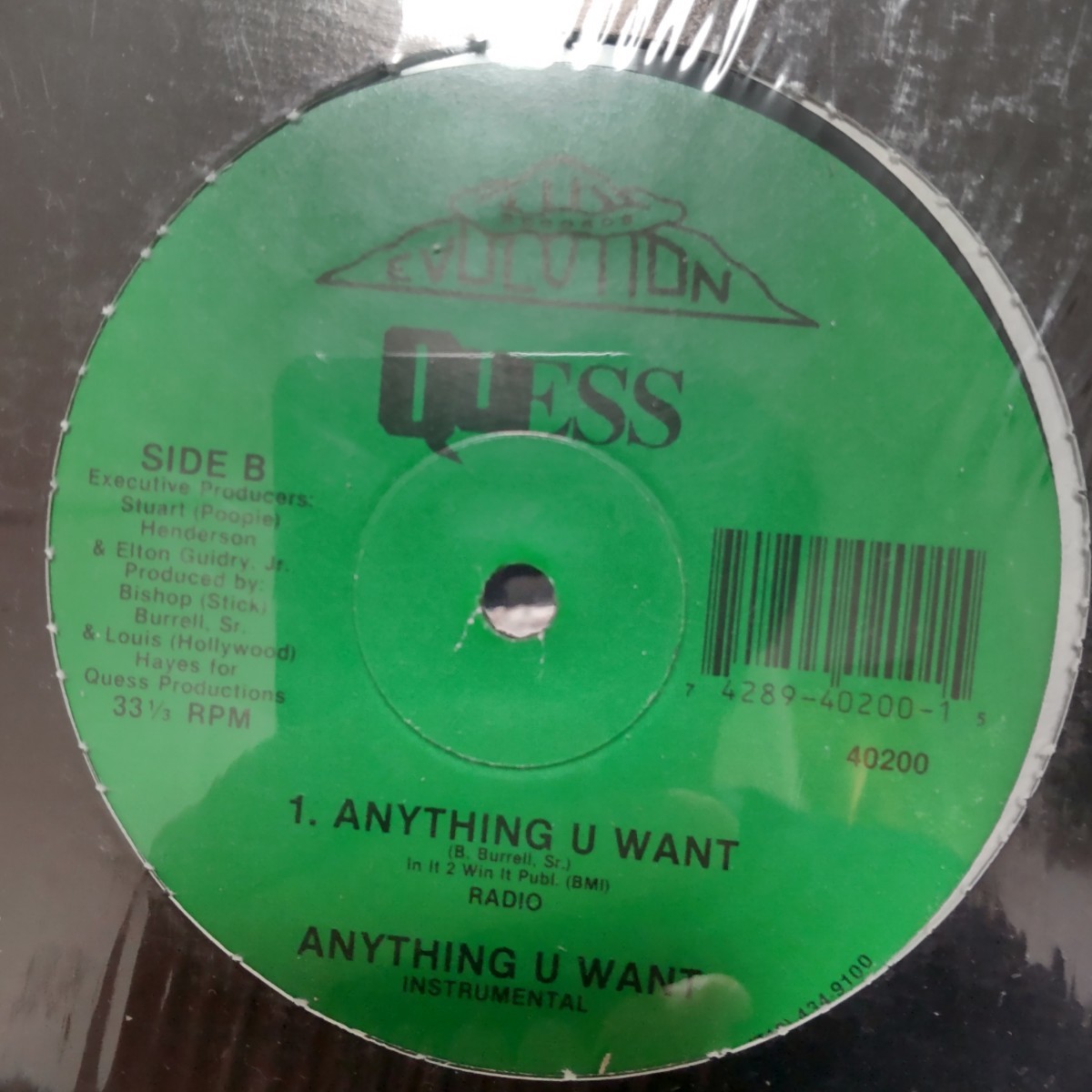 Quess/Anything U Want 12” newjackswing 2_画像1