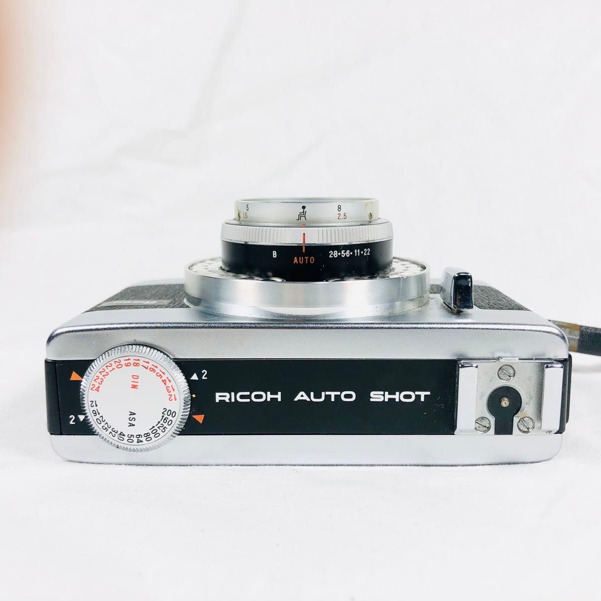 【完動品】RICOH AUTO SHOT フィルムカメラ 動作確認済み