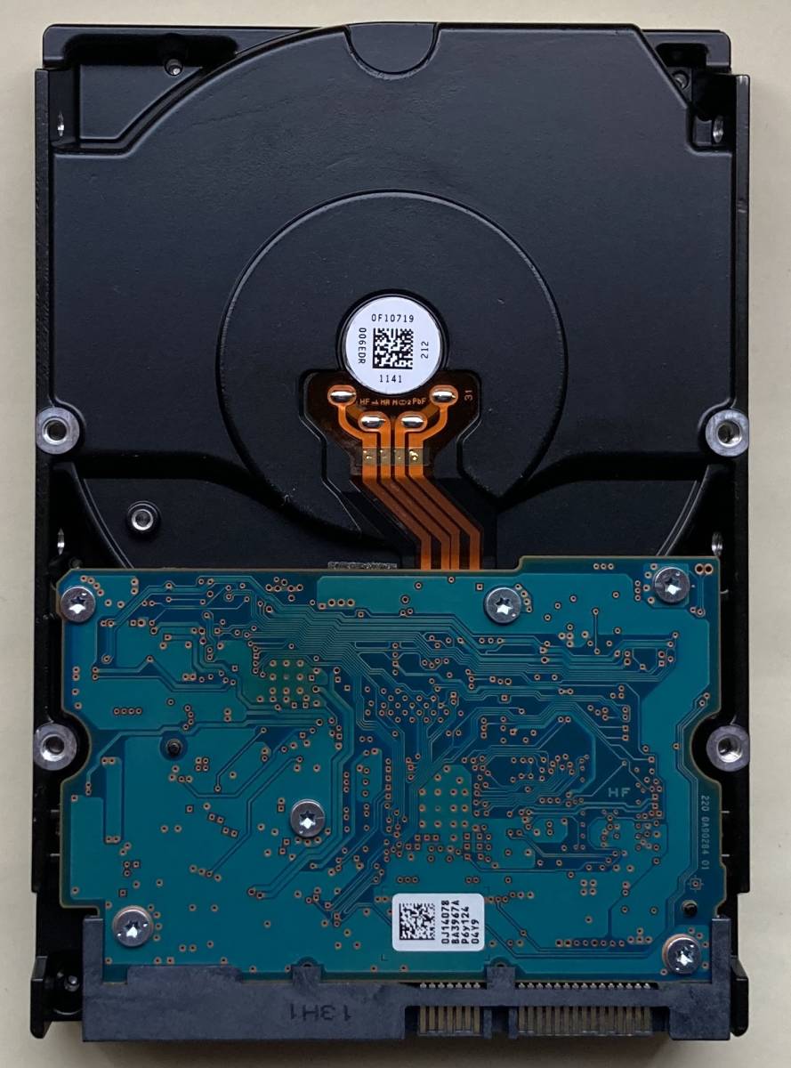 【ジャンク品】HGST HDS723030ALA640 [3TB SATA600 7200]_画像2