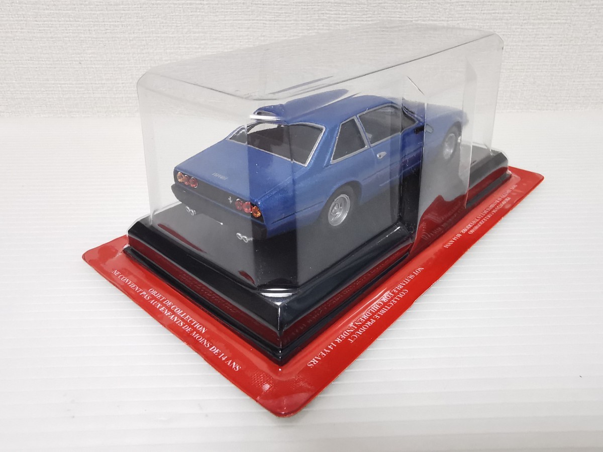 送料300円〜★未開封★ アシェット 公式フェラーリコレクション Ferrari 365 GT4 2+2 1/43スケール ミニカーの画像4