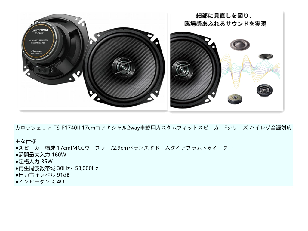ダイハツ ハイゼットジャンボ S500P S510P スピーカー TS ダイハツ ハイゼットジャンボ S500P S510P スピーカー TS