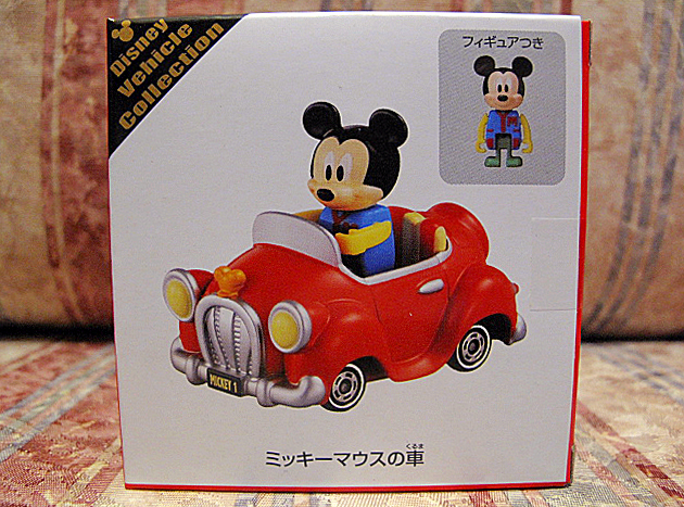 ★セール　ディズニー トミカ ディズニー ヴィークル コレクション　ミッキーマウスの車　フィギュア付き