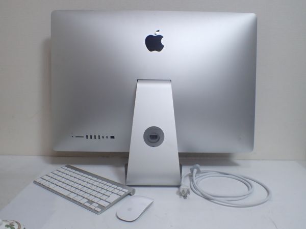 豊N-044/？ABC自〇Apple iMac 13,2 27-inch Late 2012 Core i5 2.9GHz 8GB 1TB GeForce GTX 660M 一体型PC 難有り〇_画像7