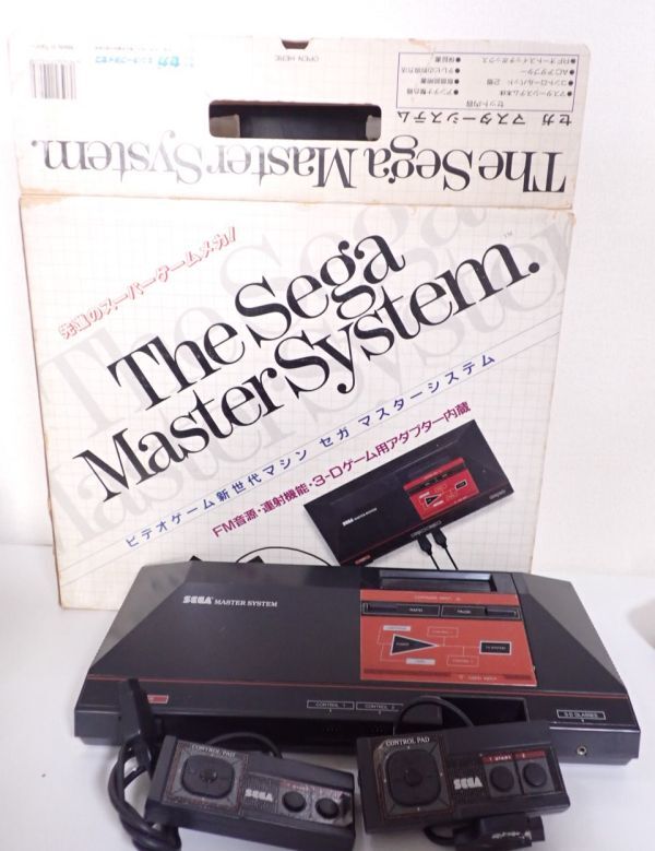 豊F977/1J◆SEGA セガ Master System　マスターシステム 本体のみ MK-2000◆_画像1