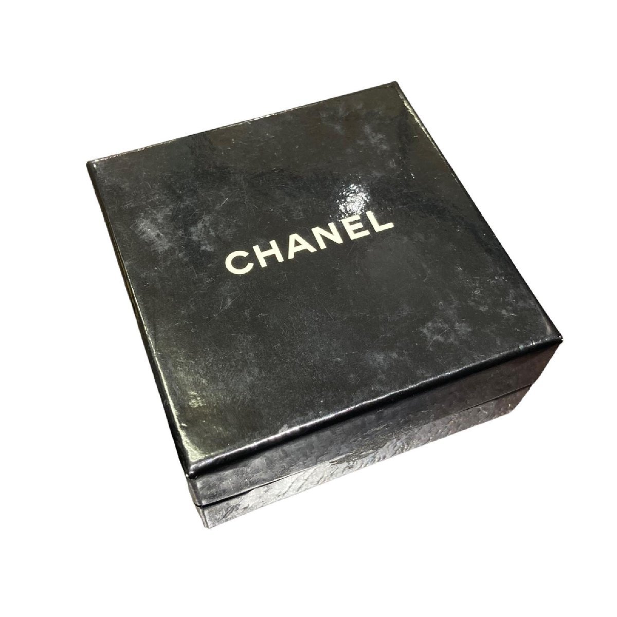 １円 CHANEL シャネル ココマーク コイン×バッグ モチーフ スイング ブローチ 29 ゴールドカラー_画像7