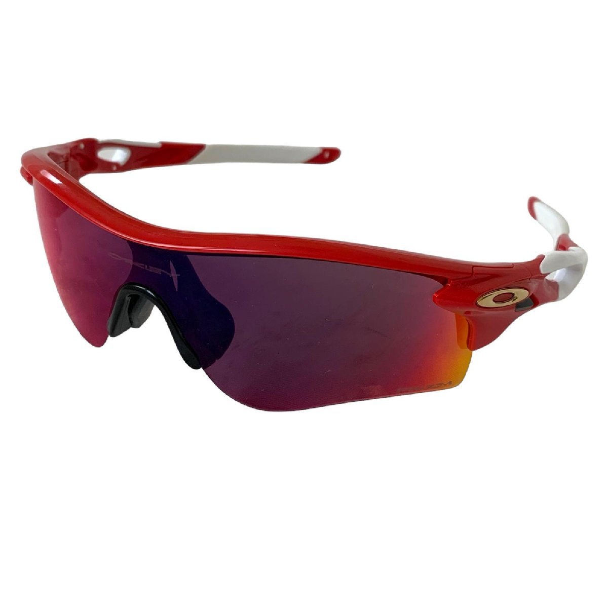 OAKLEY オークリー レーダーロック サングラス レッド_画像2