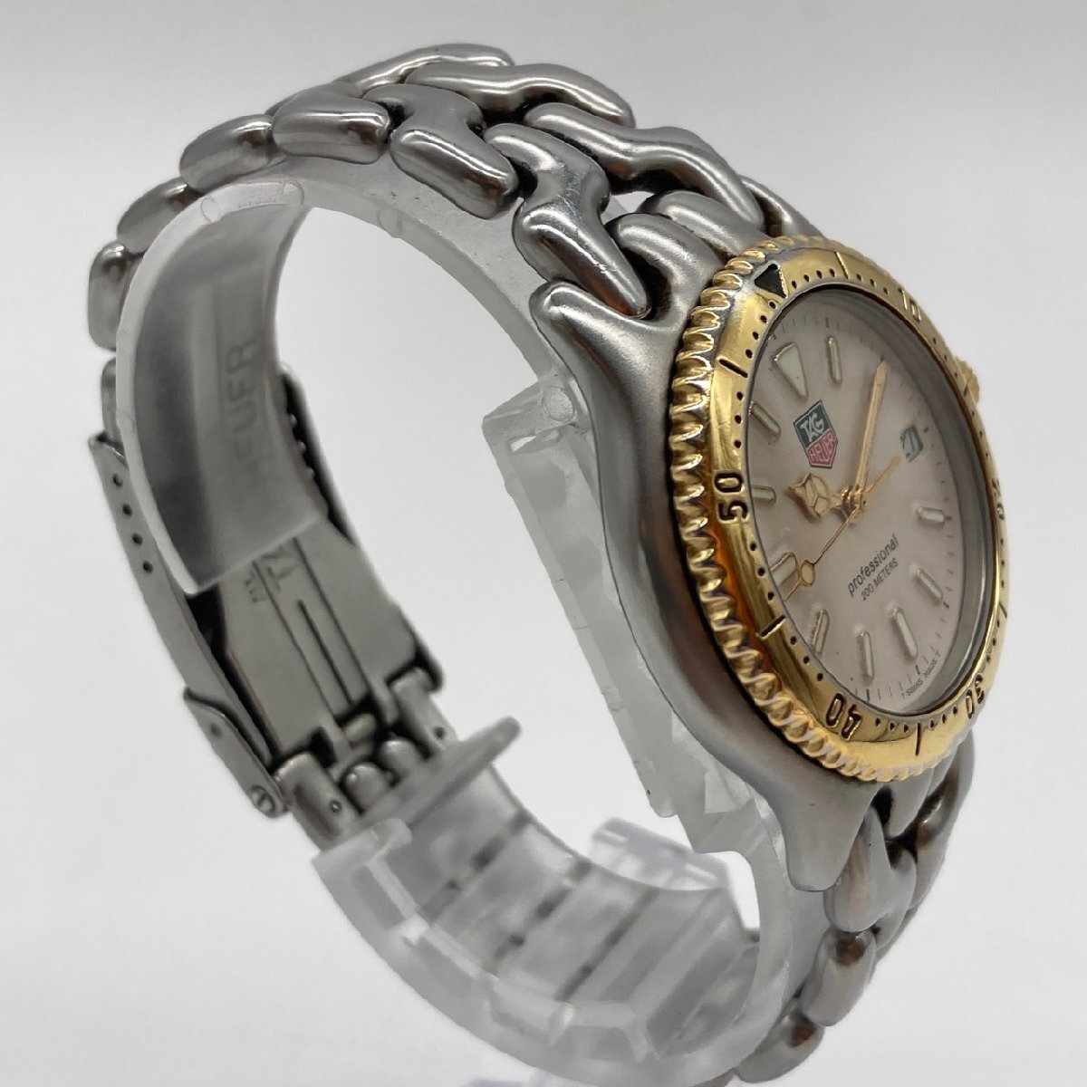 TAG HEUER タグホイヤー セル プロフェッショナル200M メンズ 腕時計 コンビカラー S95 813K_画像3