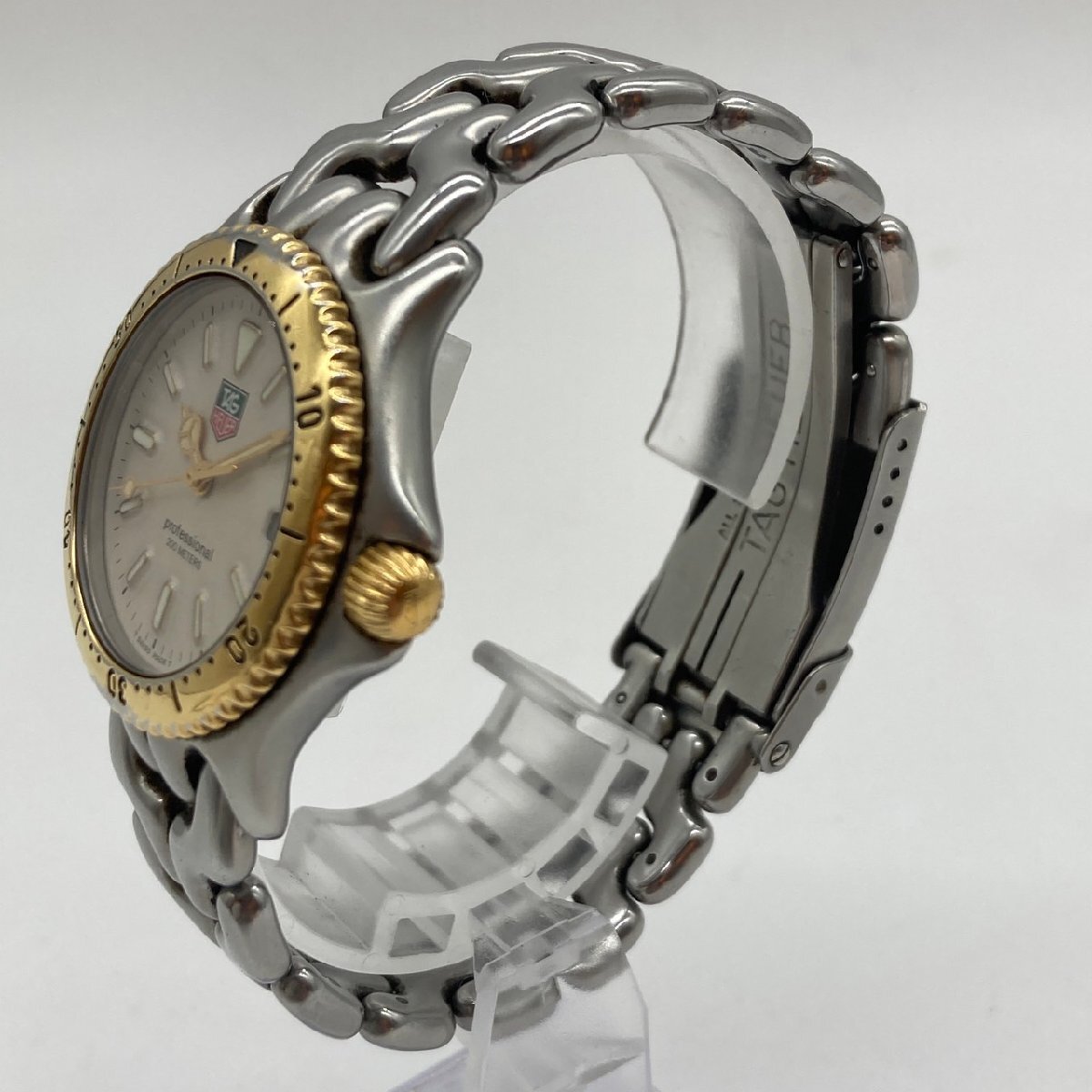 TAG HEUER タグホイヤー セル プロフェッショナル200M メンズ 腕時計 コンビカラー S95 813K_画像2