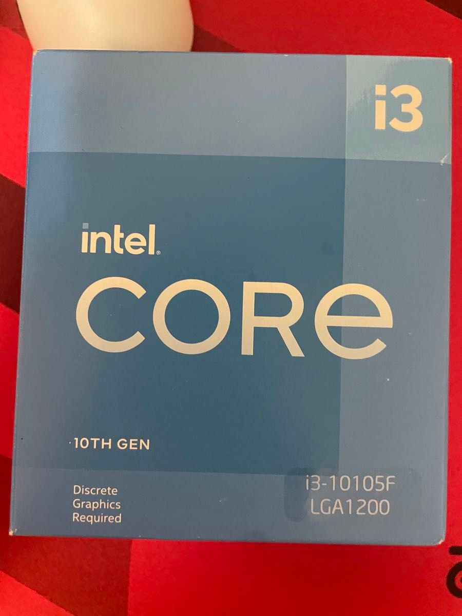 Intel i3 10105F 週末まで値下げ