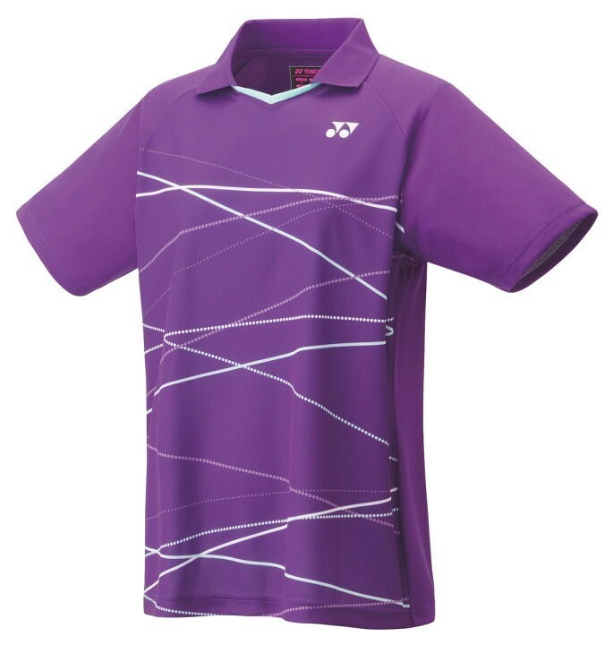 [20625(039)O]YONEX( Yonex )wi men's game shirt purple size O new goods unused tag attaching badminton tennis 2023 model 