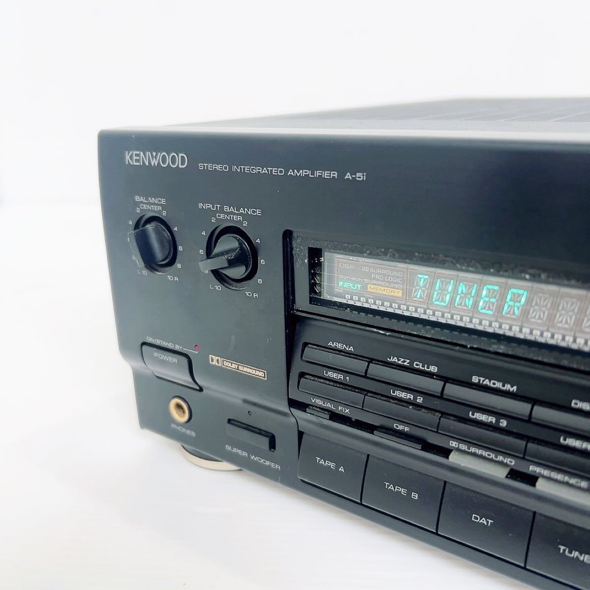 KENWOOD ケンウッドA-5i プリメインアンプ|Yahoo!フリマ(旧 KENWOOD ケンウッドA-5i プリメインアンプ|Yahoo!フリマ(旧