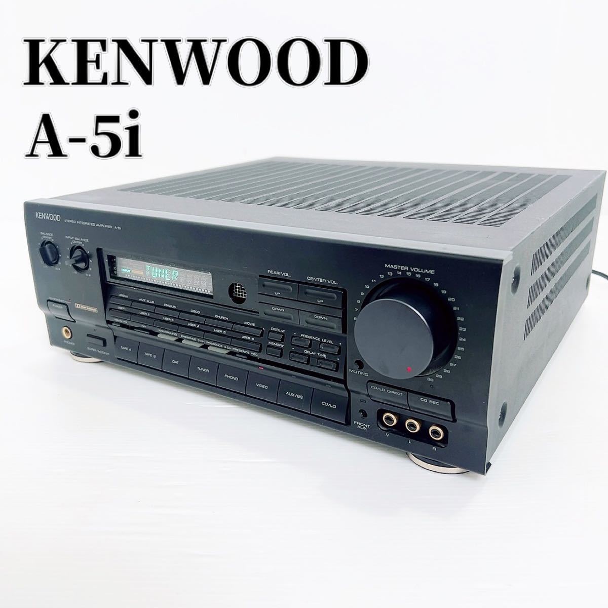 KENWOOD ケンウッドA-5i プリメインアンプ|Yahoo!フリマ(旧 KENWOOD ケンウッドA-5i プリメインアンプ|Yahoo!フリマ(旧