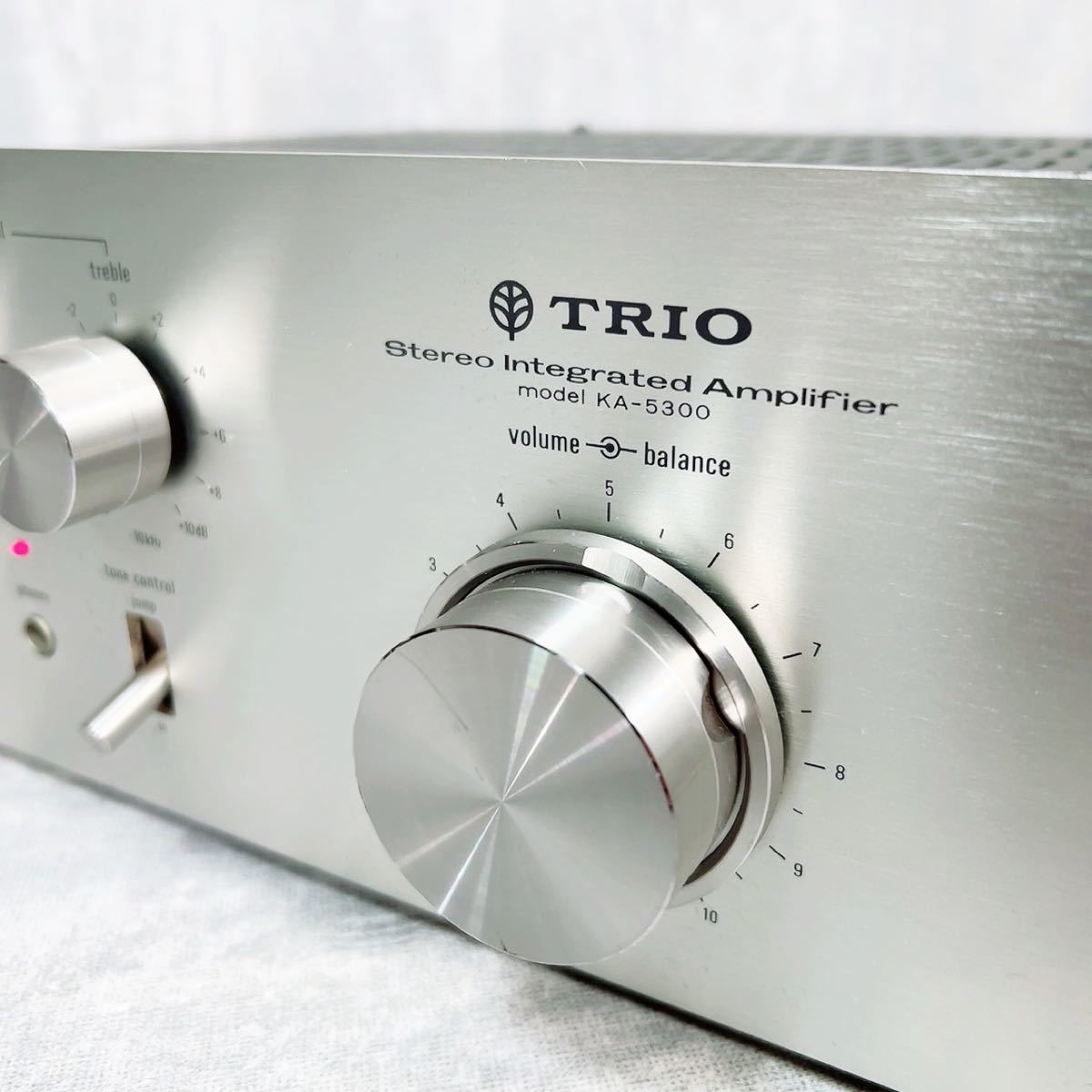 希少品】TRIO トリオ KA-5300 プリメインアンプ ステレオ Stereo
