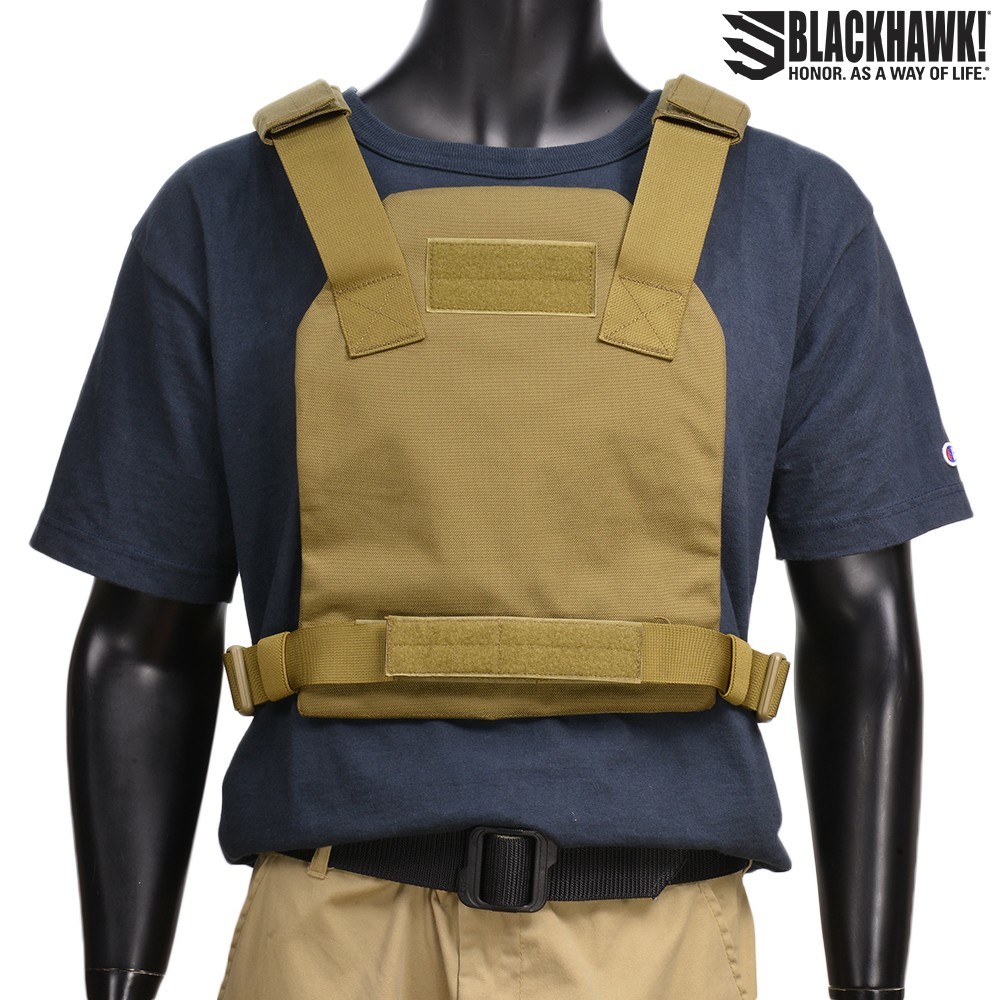 BLACKHAWK プレートキャリア Low Vis Plate Carrier [ コヨーテタン / Mサイズ ]