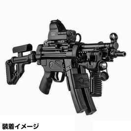 FAB DEFENSE マガジンカプラー TZ-5 マガジンクリップ H&K MP5用 ファブディフェンス マグ 連結具_画像6