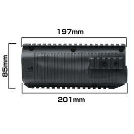 FAB DEFENSE フォアエンド Benelli M4用 ポリマークワッドレールシステム FABディフェンス_画像5