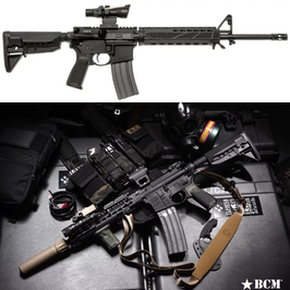 BCM ガンファイターストック GUNFIGHTER Mod.0 SOPMOD M4/AR15用 [ フラットダークアース ]_画像7