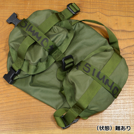 イギリス軍放出品 コンプレッションバッグ 春夏用寝袋収納 蓋付き オリーブドラブ [ 可 ] イギリス陸軍 英国軍の画像6