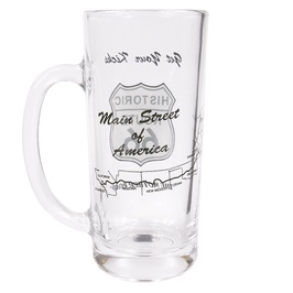 bi Agras route 66 glass [ 497ml ] beer jug beer mug glass Route glass tableware gala spade 