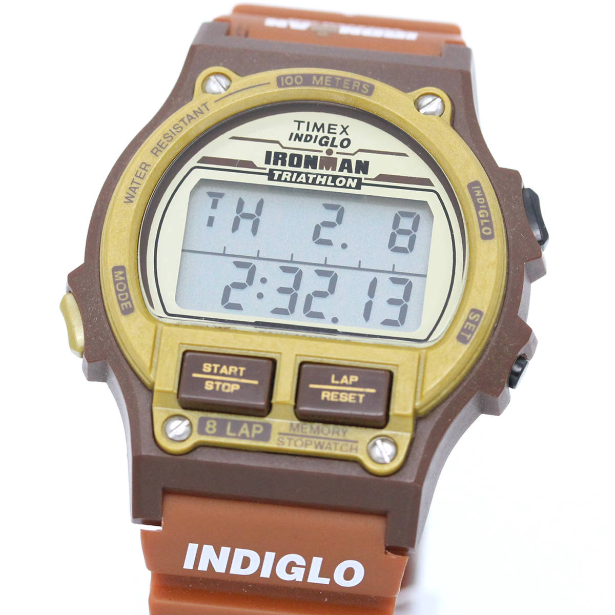 【美品】TIMEX　アイアンマン　腕時計　クォーツ　メンズ　C00759_画像1