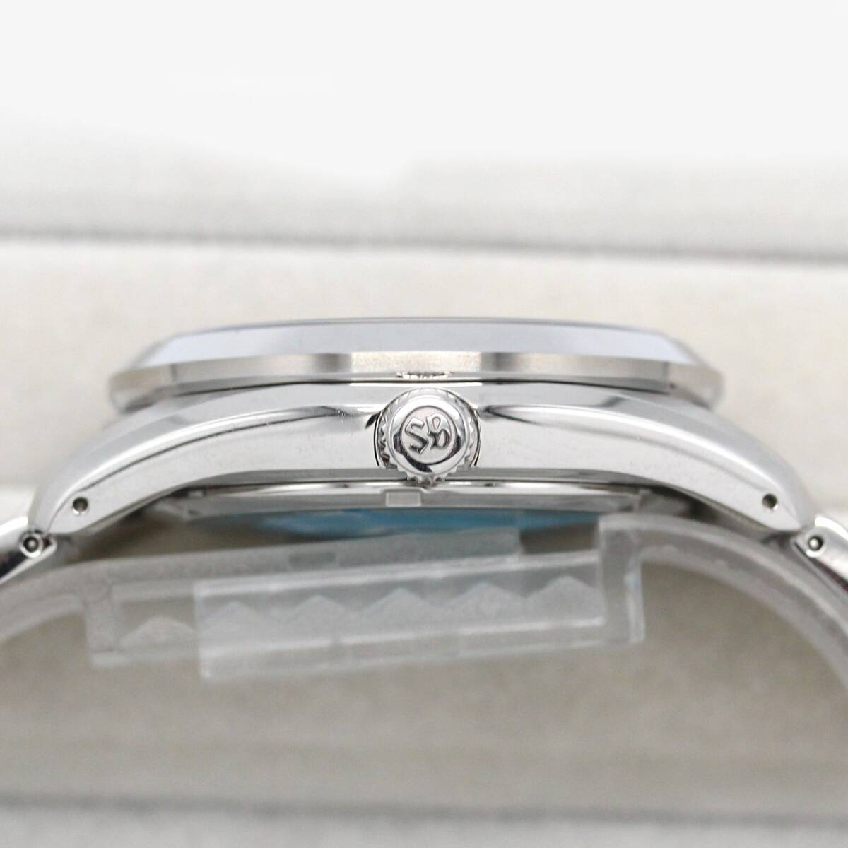 【極美品】グランドセイコー GS SBGN013 腕時計 クォーツ メンズ 箱・保 GRAND SEIKO A04296の画像5