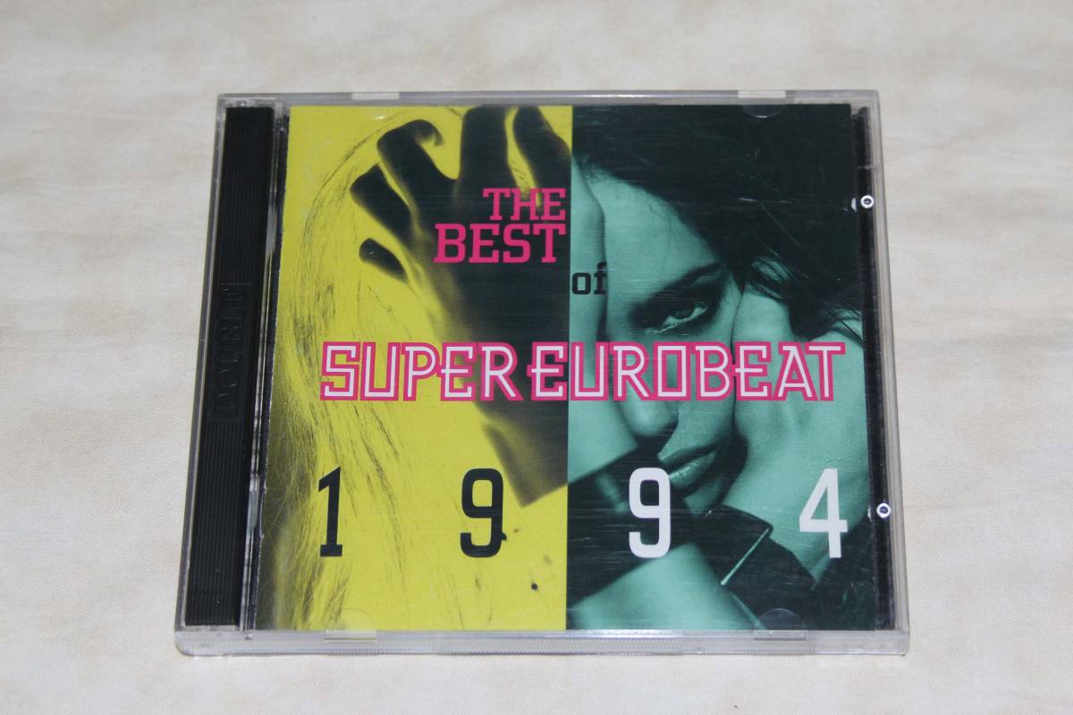 ●　THE BEST OF SUPER EUROBEAT 1994　●　ザ・ベスト・オブ・スーパー・ユーロビート1994　【 2枚組・CD 】_画像1