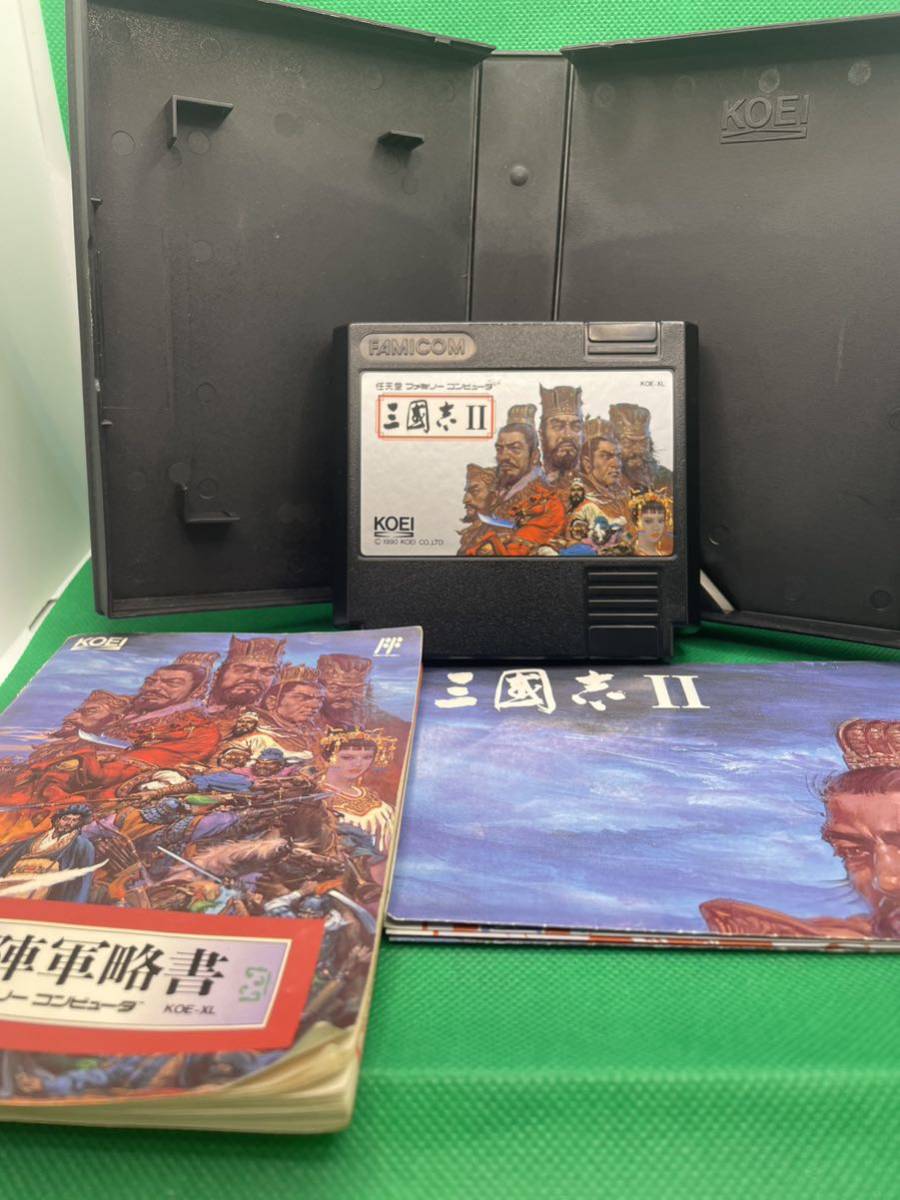 三国志2　箱・説明書付き 同梱可能有 多数出品中　1_画像2