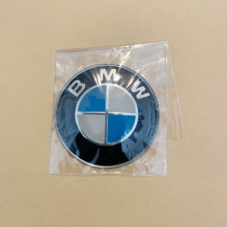 BMW ステアリング エンブレム ステッカー 45mm 新品未使用。_画像1