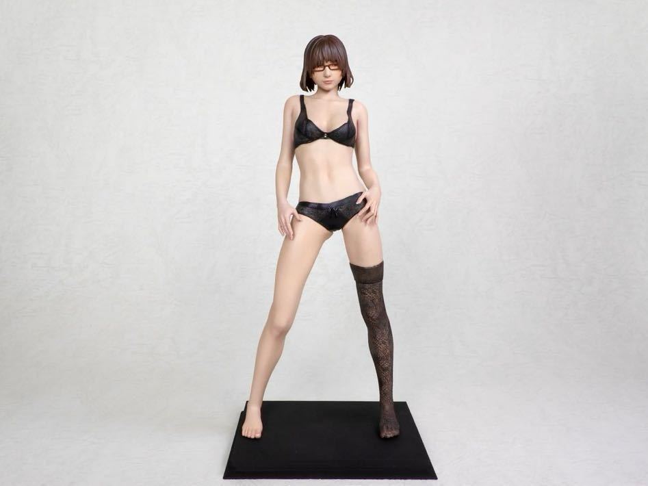 ガレージキット完成品 完全オリジナル 1/6スケールフィギュア 「You don't like it?」_画像2