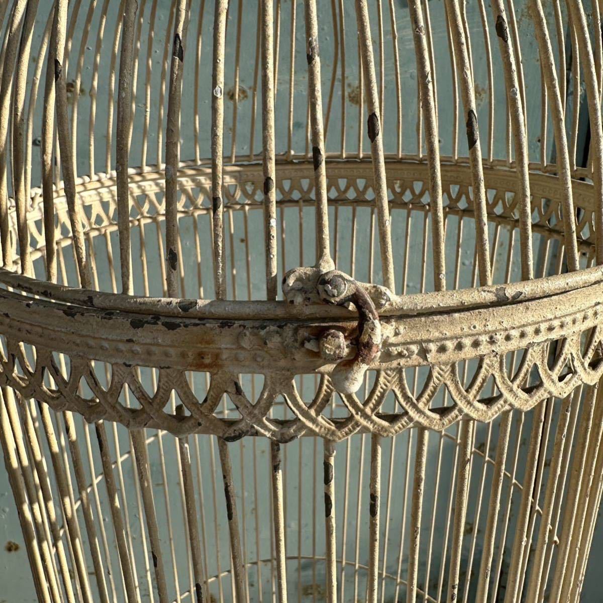 アンティーク 鳥かご レトロ　アイアン インテリア バードケージ ディスプレイ ガーデニング 鳥籠_画像2