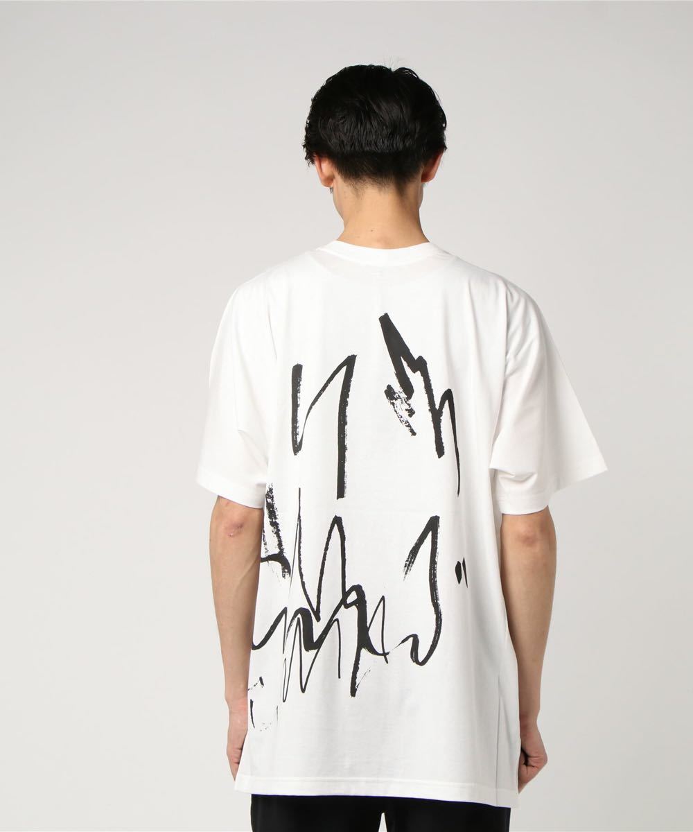 Y-3 半袖ロゴTシャツ 白 ホワイト XS Y3 ワイスリー adidas アディダス ヨウジヤマモト ヨウジ・ヤマモト ヨウジ ヤマモト 山本耀司