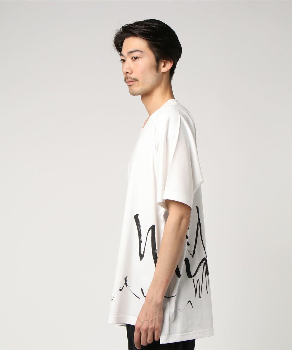 Y-3 半袖ロゴTシャツ 白 ホワイト XS Y3 ワイスリー adidas アディダス ヨウジヤマモト ヨウジ・ヤマモト ヨウジ ヤマモト 山本耀司