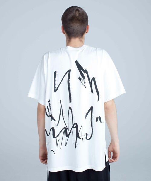 Y-3 半袖ロゴTシャツ 白 ホワイト XS Y3 ワイスリー adidas アディダス ヨウジヤマモト ヨウジ・ヤマモト ヨウジ ヤマモト 山本耀司