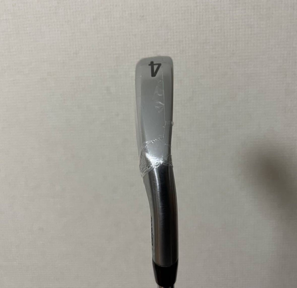 新品 タイトリスト T100 アイアン 2021年モデル 単品4番アイアン FORGED Titleist N.S.PRO 105T Sシャフト 日本仕様 セレクトストア限定_画像3