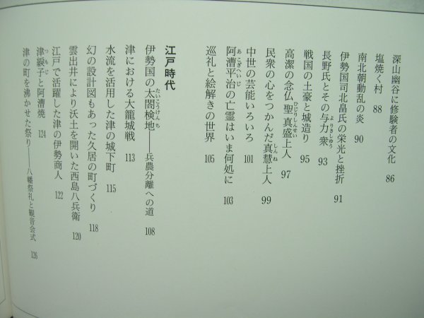 図解 津・久居の歴史 上下巻 上巻 旧石器時代から江戸時代 下巻 明治時代から昭和戦後 歴史本 郷土出版社 ISBN4-87670-066-4 税込11748円_画像5