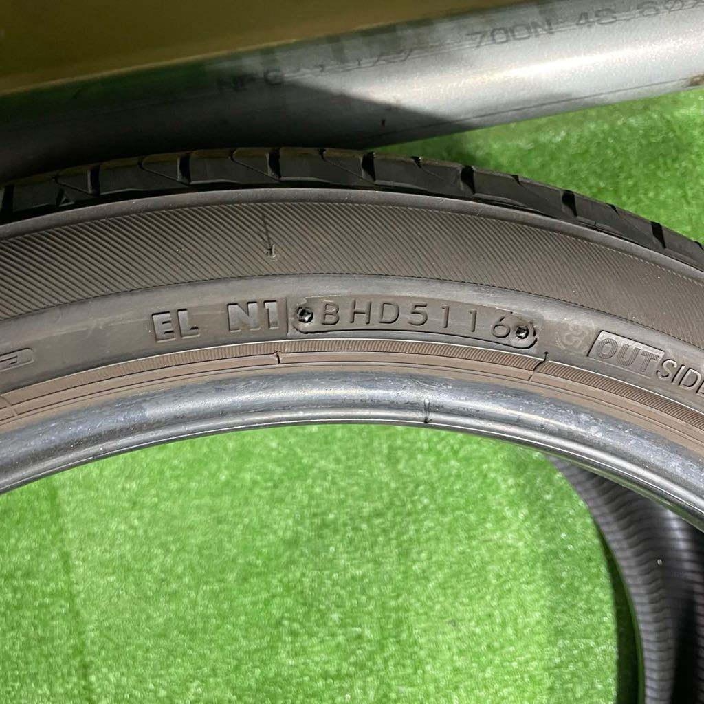 (K-52) 235/40R19 92W б/у шина 2 шт Bridgestone REGNO GR-XI 2016 год производства 