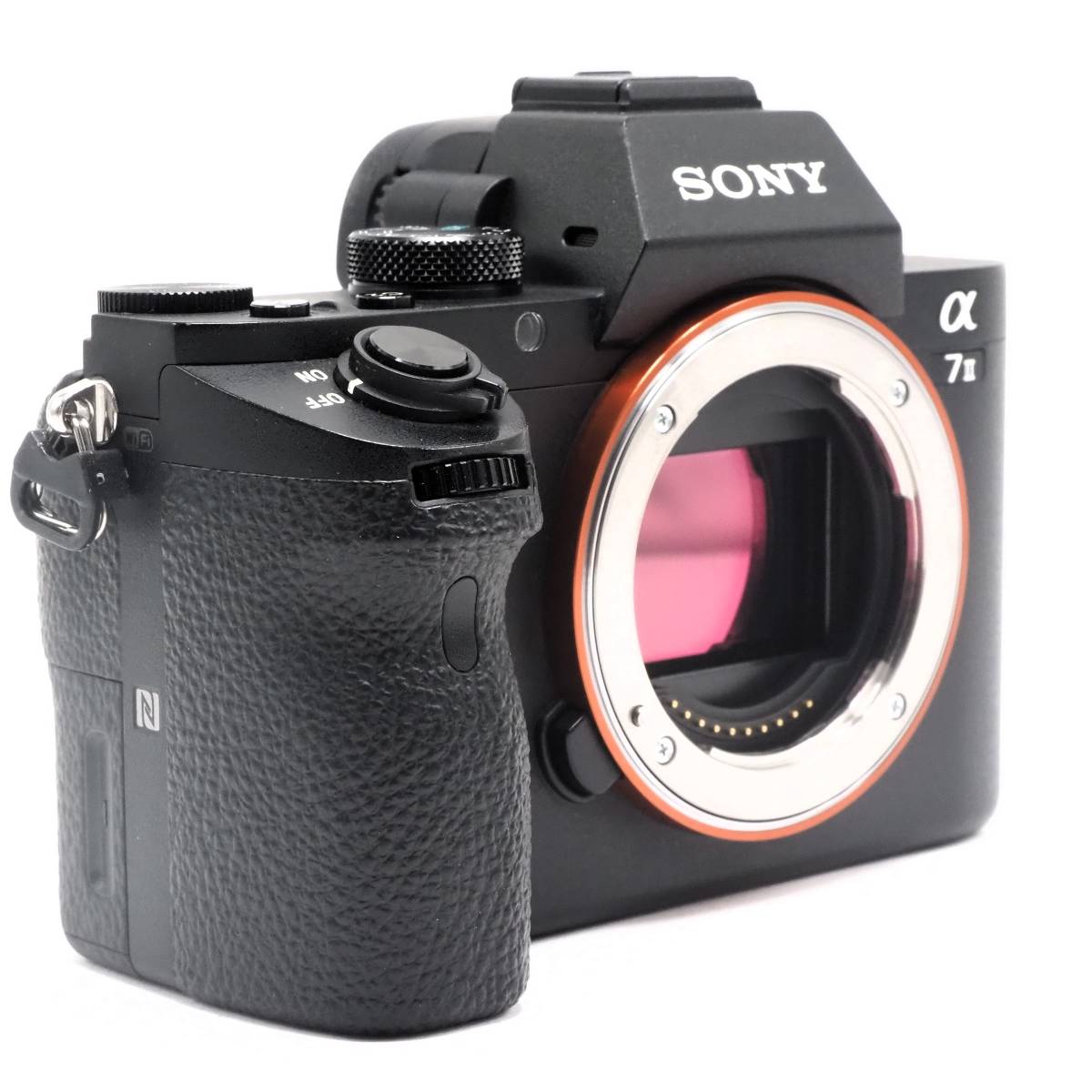 [ beautiful goods : with guarantee ] Sony SONY α7 Mark II Mark 2 ILCE-7M2 body { Schott number : barely 5581 sheets, original box attaching } KK402020