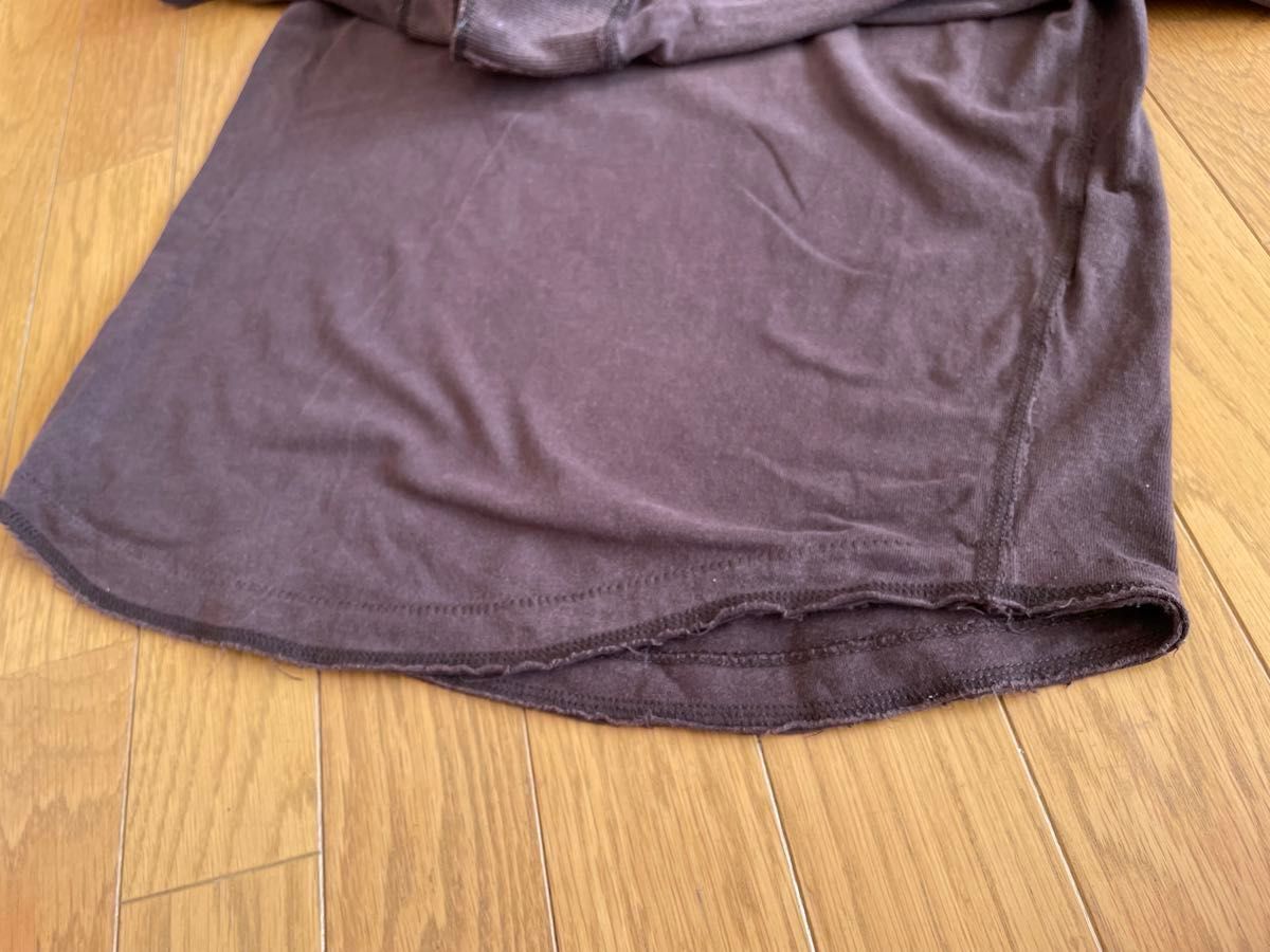 RUEHL No.925 ルール ロンT S ブラウン - トップス RUEHL No.925 ルール ロンT S ブラウン - トップス