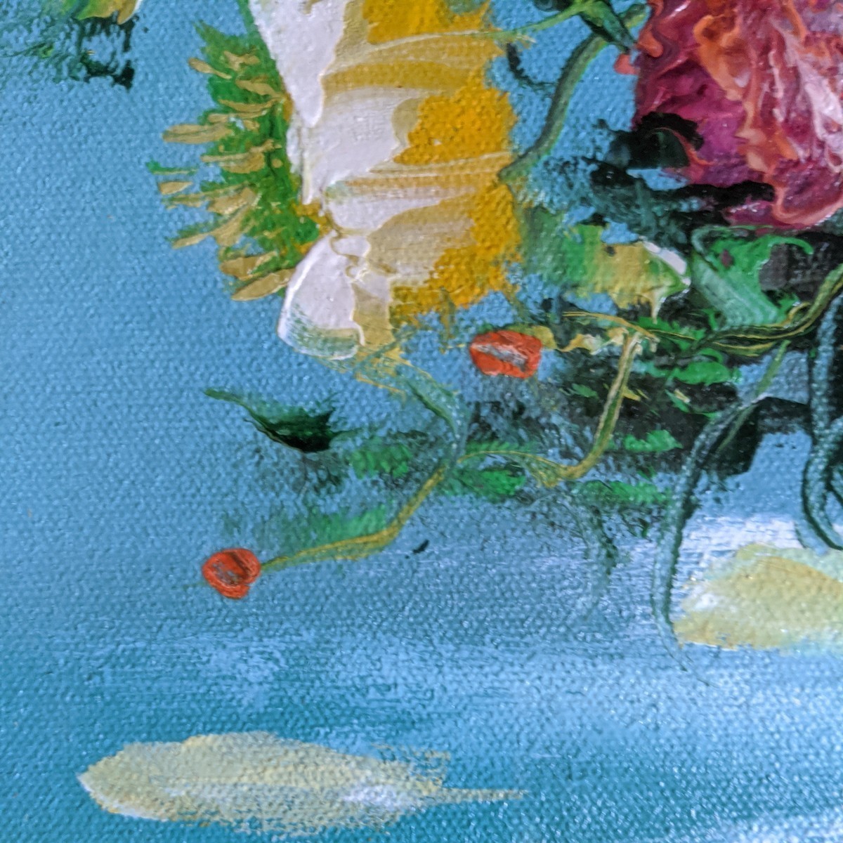 [ copy ].book@ Saburou flower oil painting 