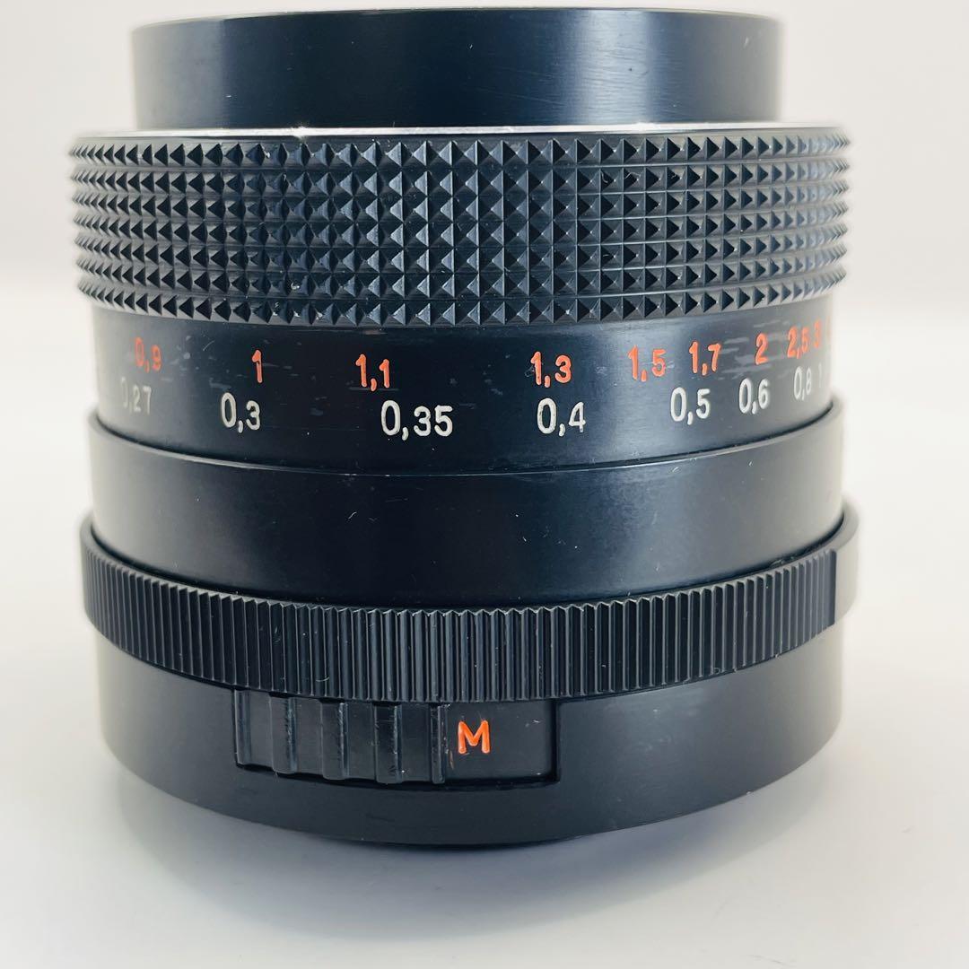 【実用品】MC Carl Zeiss Jena DDR electric Flektogon 35mm F2.4 カールツァイス イエナ フレクトゴン M42 ドイツ オールドレンズ 単焦点_画像5