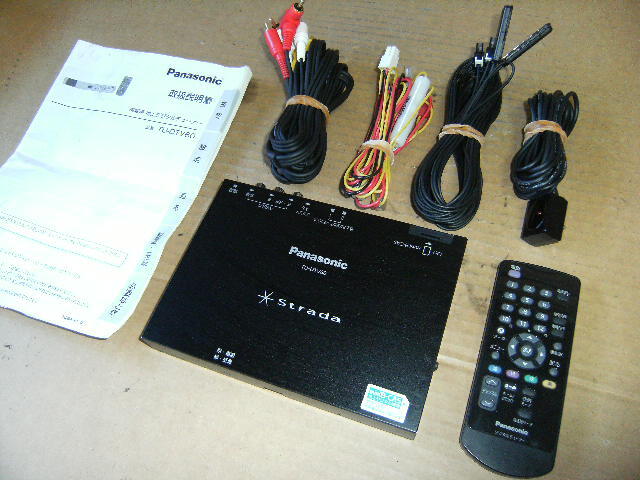 Panasonic パナソニック 地ジチューナー　「TU-DTV60」　mini-B-CAS付　美品　作動良好品_画像3