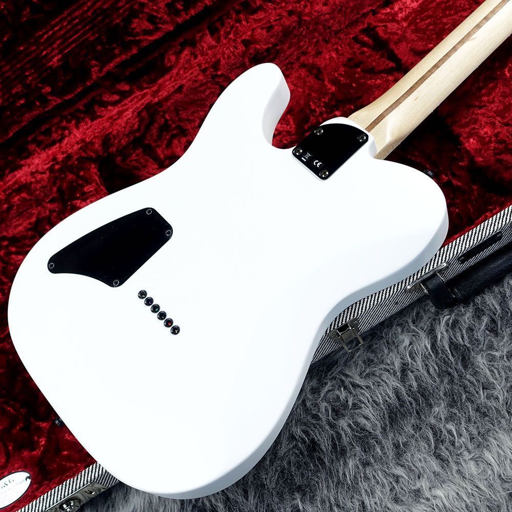 美品 Fender Jim Root Telecaster Flat White テレキャスター フェンダー EMG エボニー 指板 ハードケース_画像6