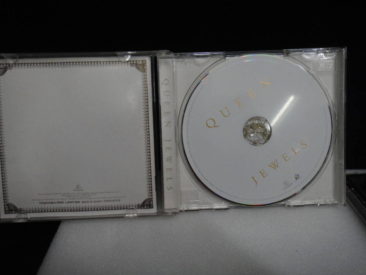 ●送料無料●USED中古 CD 2枚 QUEEN JEWELS クイーン_画像4