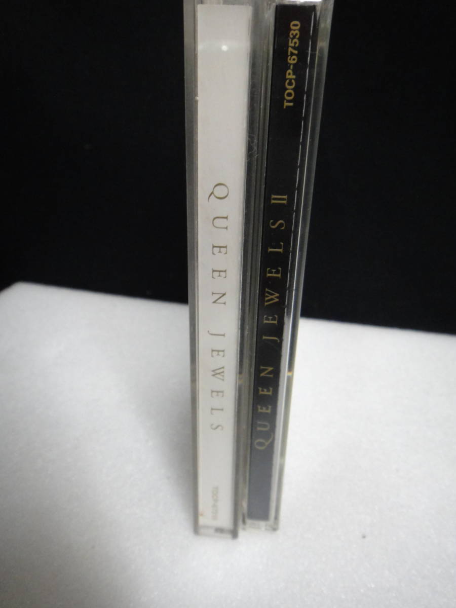 ●送料無料●USED中古 CD 2枚 QUEEN JEWELS クイーン_画像3