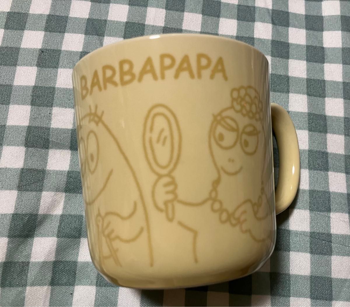 バーバパパ　食器セット　3ピースセット　日本製　未使用品 マグカップ　皿　