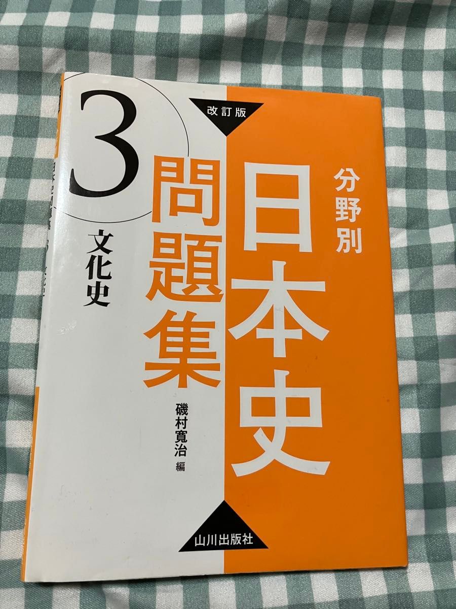 山川出版社　分野別　日本史問題集　3 文化史　