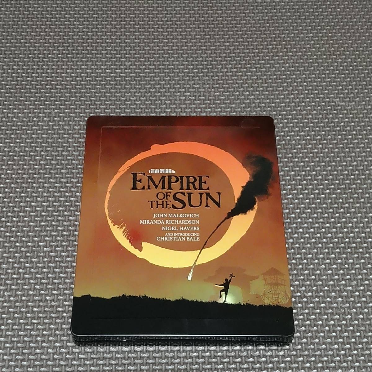即決 太陽の帝国 スチールブック Blu-ray 日本語字幕_画像2