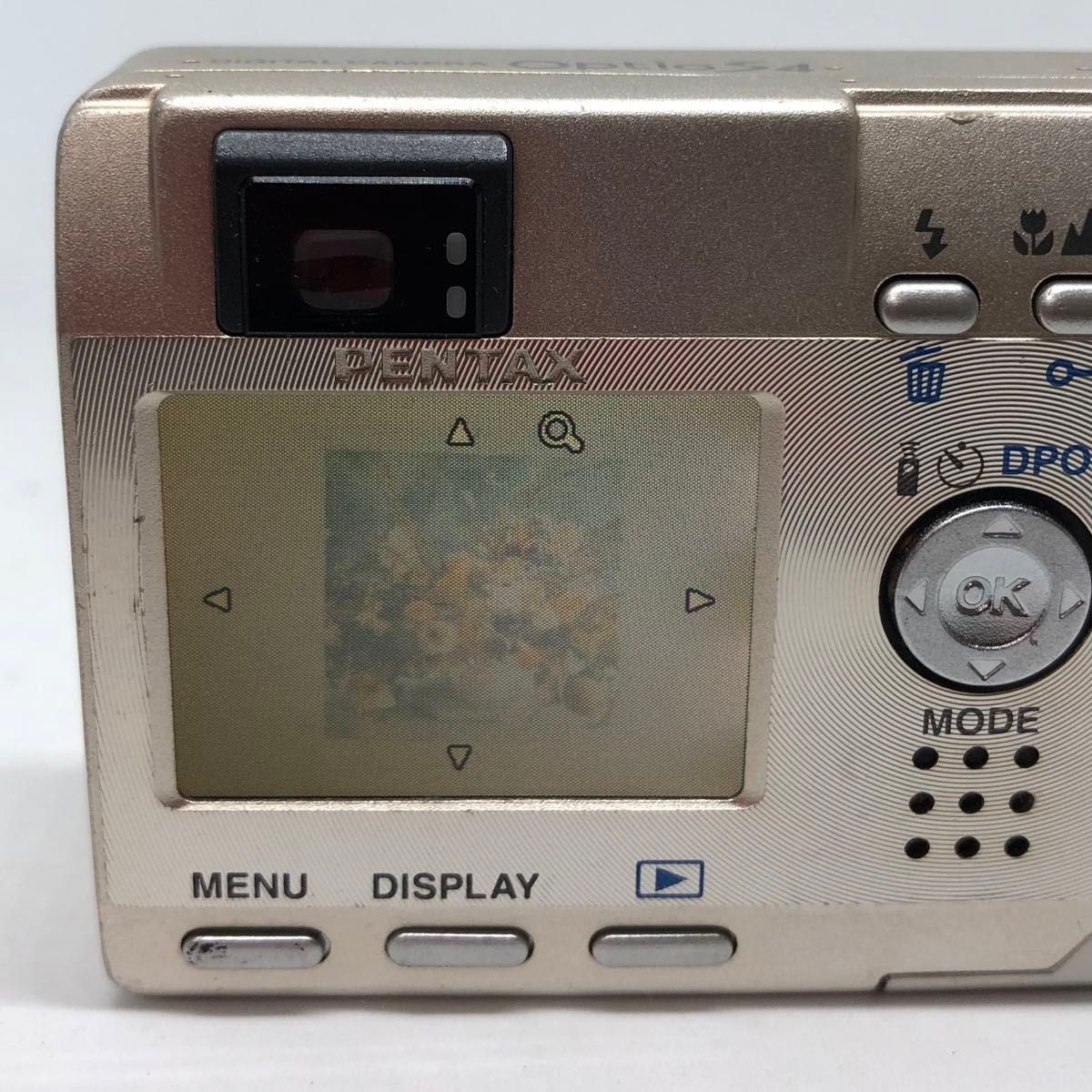 PENTAX ペンタックス Optio S4 デジタルカメラ 中古品