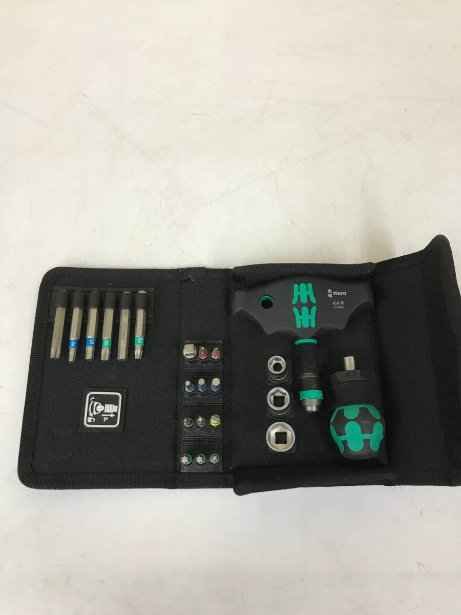 【中古品】Wera T型ハンドル ビットセット　ITUT9VMUN2NQ_画像2