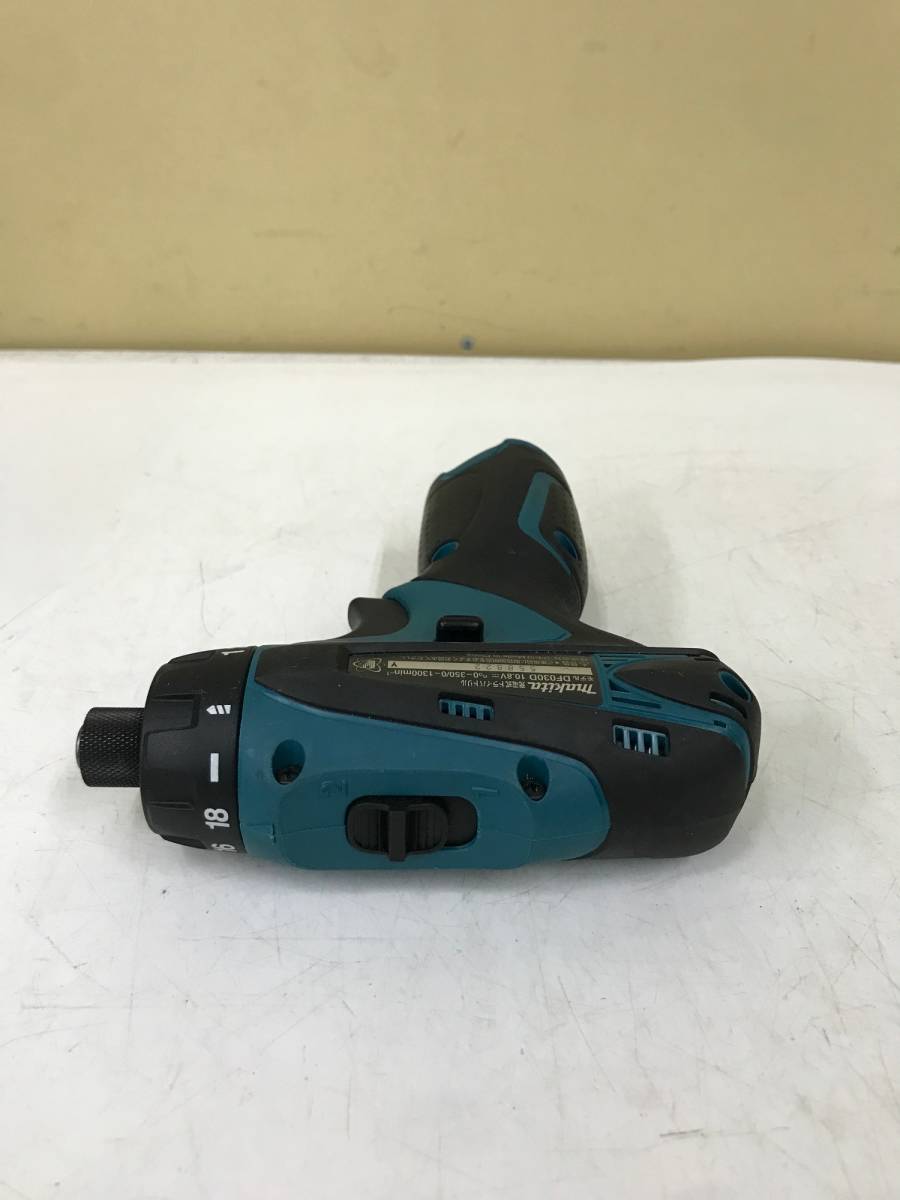 【中古品】★makita(マキタ) 10.8v充電式ドライバドリル (本体のみ) DF030DZ　ITHLOKPHGUJ8_画像4